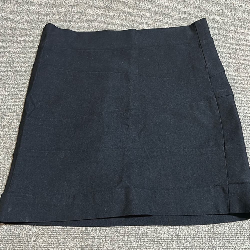 Black Mini Skirt
